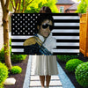 Michael Jackson Tribute Flag - Black American Tapestry Wall Hanging