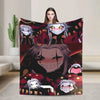 Cozy Circus Throw Blanket – Soft Fleece Plush for Year-Round Comfort