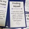 54-Card English Oracle Deck for Intuitive Guidance & Reflection