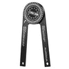 360° Miter Saw Protractor with Laser-Engraved Scales