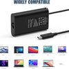 65W USB-C Laptop Charger for Dell Latitude, XPS, and Chromebook