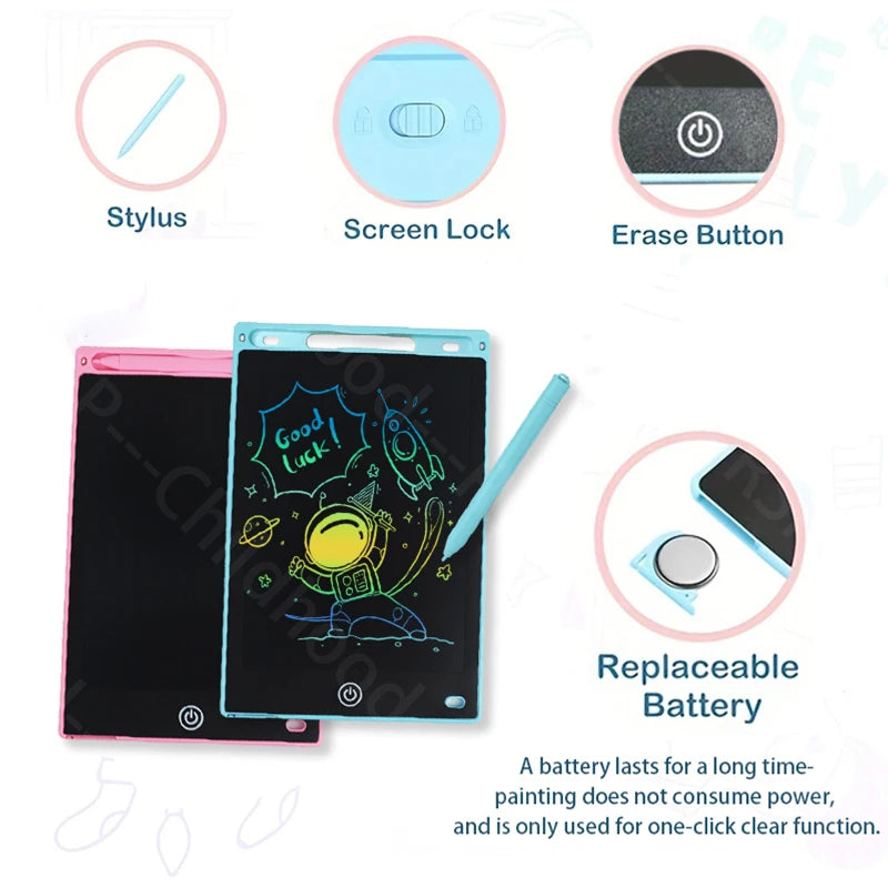 8.5-Inch LCD Writing Tablet for Kids
