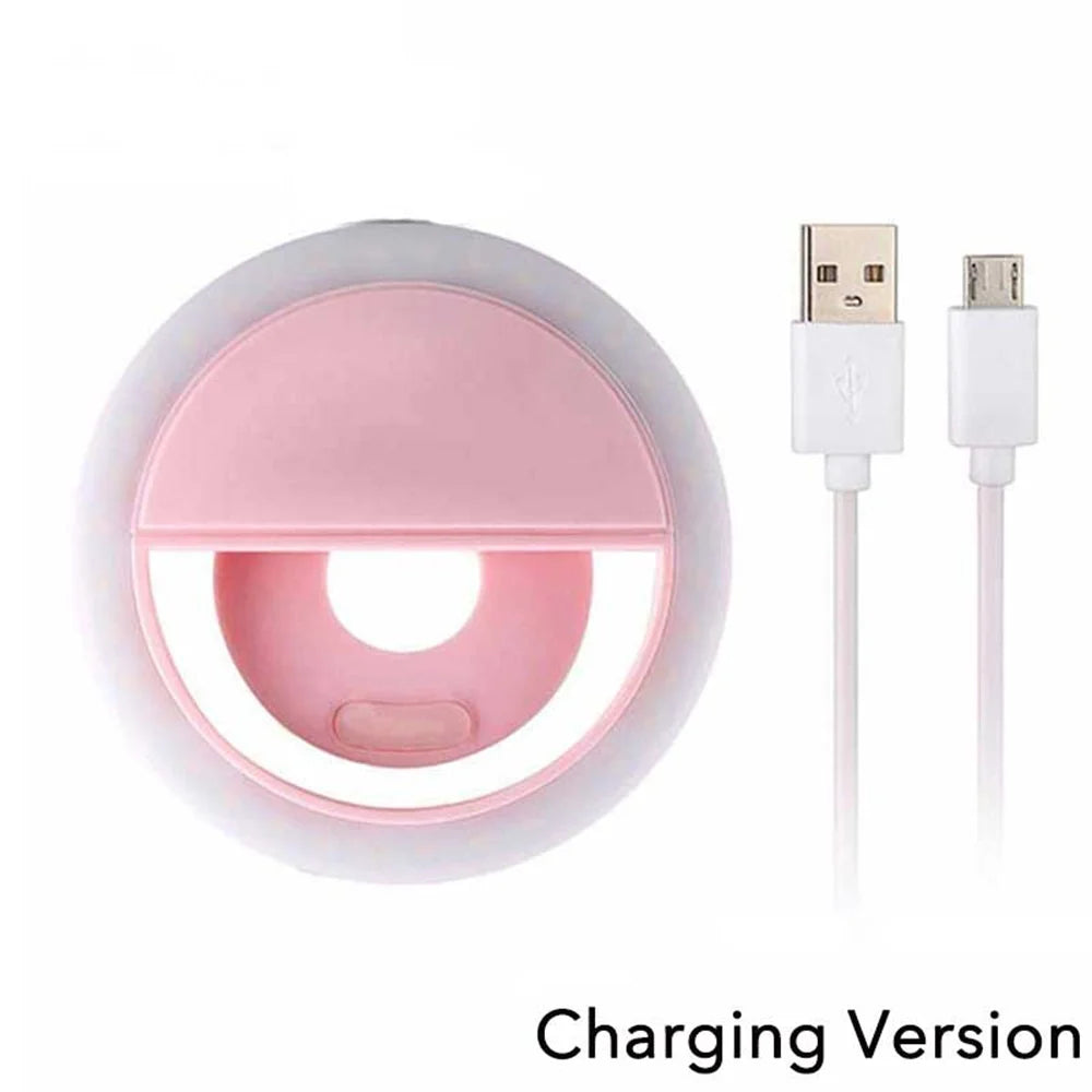 Lumière Anneau LED Portable pour Vidéo Mobile