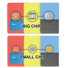 Custom PVC Card Sticker