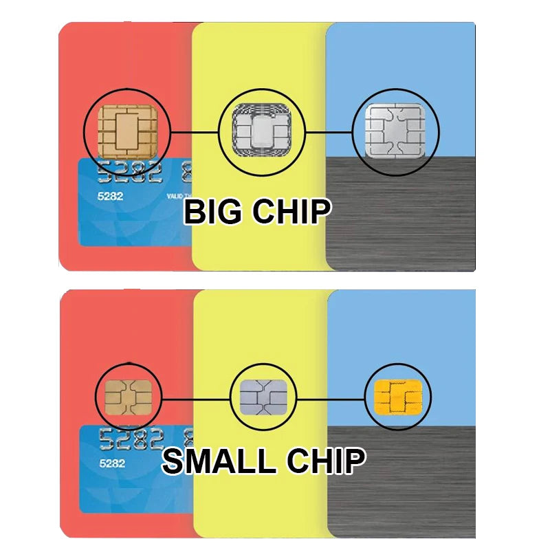 Custom PVC Card Sticker