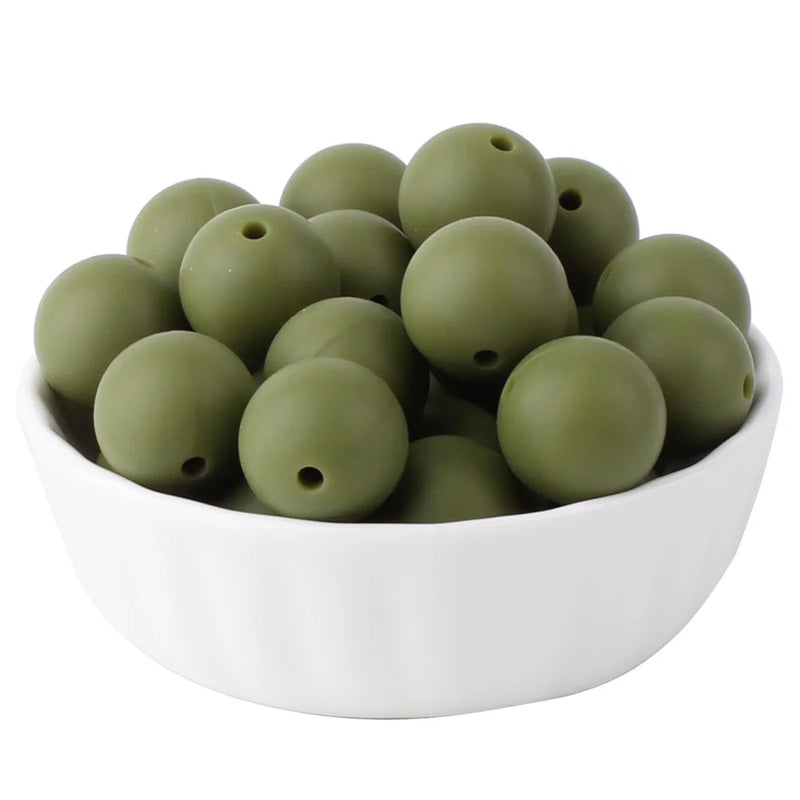 Silicone Beads for Jewelry Making