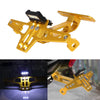 Aluminum Alloy Motorcycle License Plate Mount Bracket