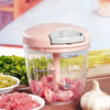 Manual Garlic Chopper & Vegetable Mincer