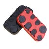 Compact Euro Coin Organizer with Quick-Access Dispenser