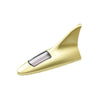 Solar-Powered Shark Fin LED Roof Antenna with Warning Lights