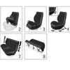 Universal Car Seat Covers — Full Set Front & Rear