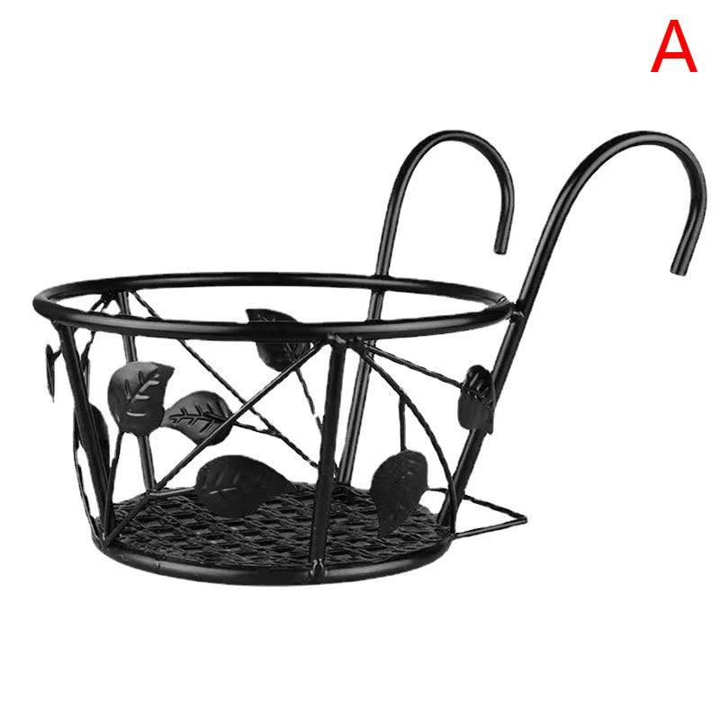 Étagère à Plantes en Fer pour Balcon