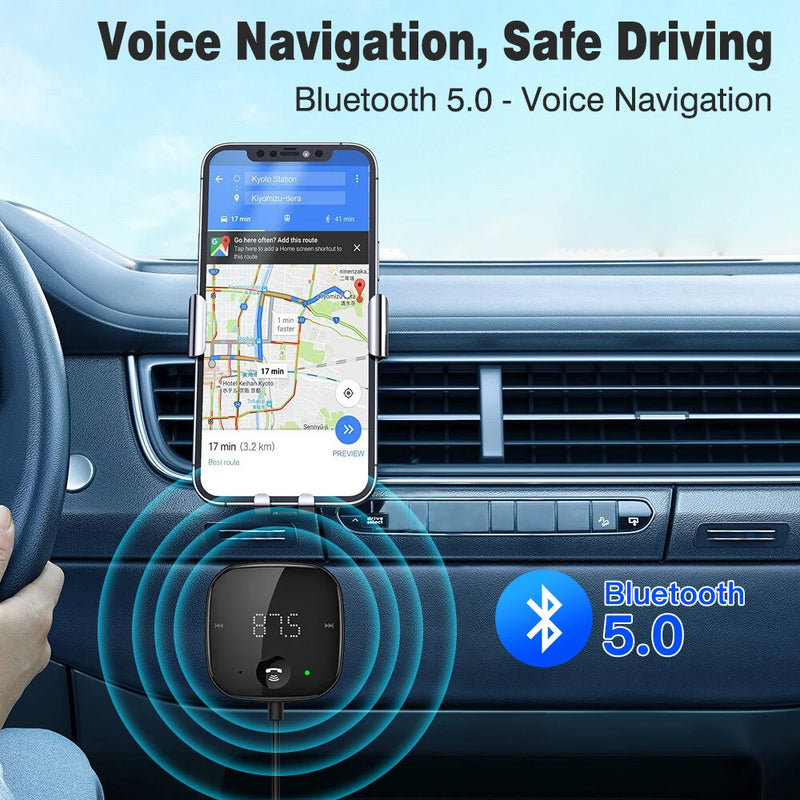 Wireless FM Car Audio Transmitter