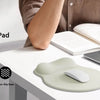 Ergonomic Mouse Pad with Gel Wrist Support