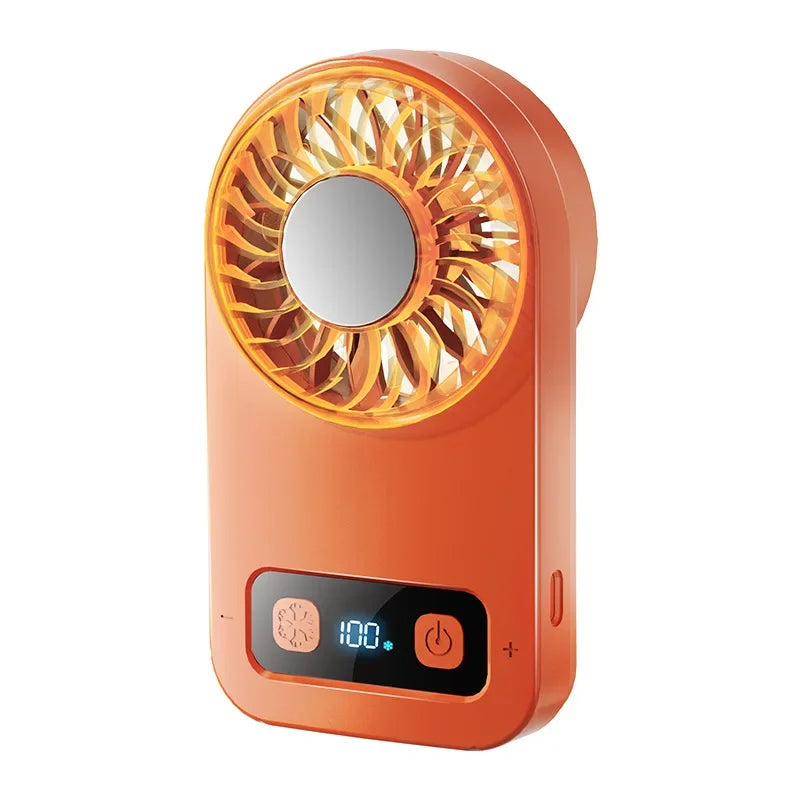 Ventilador Portátil de Mano con Tecnología de Enfriamiento TEC