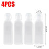Plastic Squeeze Bottle for Oil, Salad Dressing & BBQ Sauce
