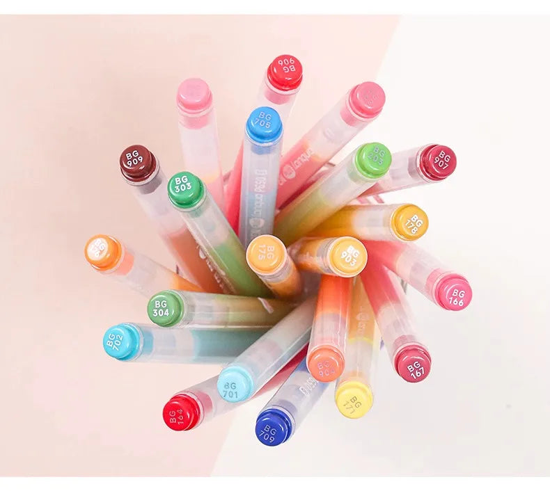 Vibrant Gel Pen Set – Smooth Writing for Art, Notes & Journaling