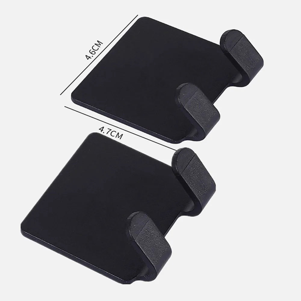 Adhesive Razor Holder for Bathroom Wall