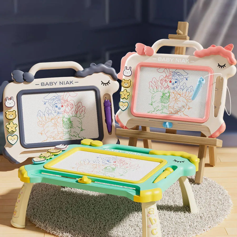 Magnetic Drawing Board for Kids