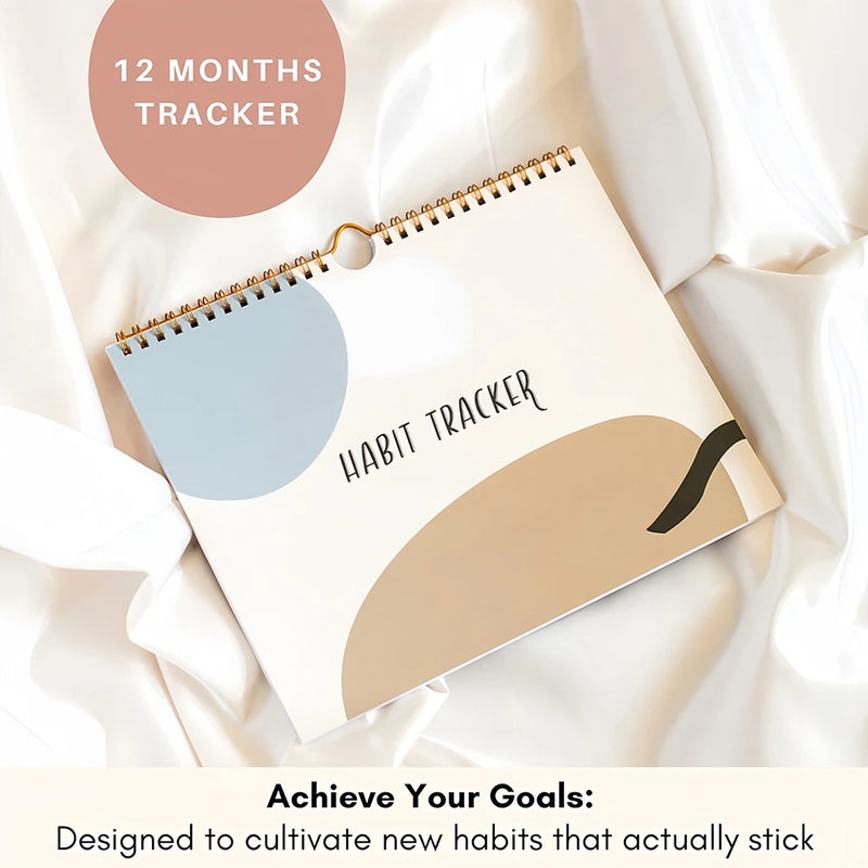 Undated Weekly Habit Tracker Journal
