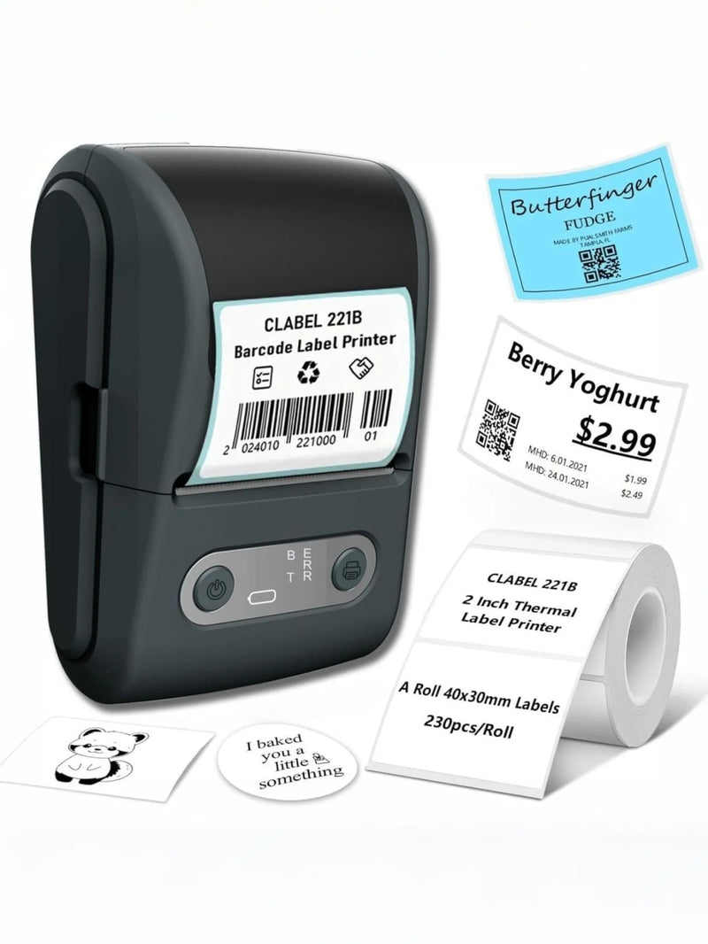 Portable Mini Bluetooth Thermal Printer