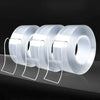 Nano Double-Sided Adhesive Tape, Strong Waterproof Clear Mounting Tape