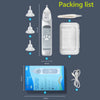 Baby Electric Nasal Aspirator with Soothing Music & Soft Silicone Tips