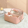 Large Capacity PU Leather Cosmetic Travel Bag