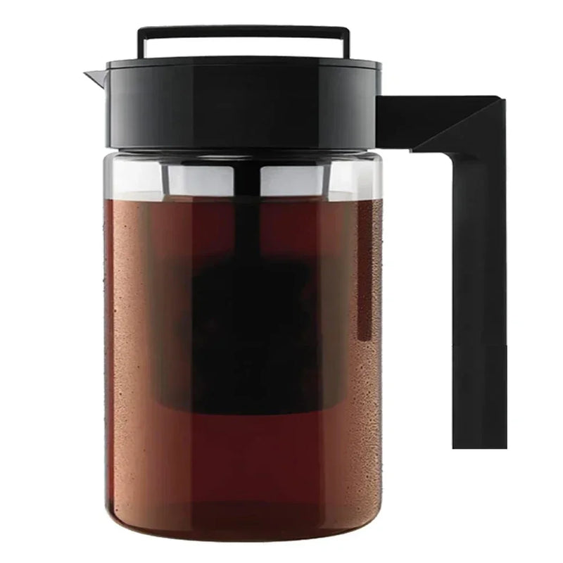 Cold Brew Coffee Maker with Fine-Mesh Filter