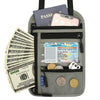 RFID Blocking Travel Neck Wallet with Multiple Pockets
