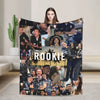 Manta de Felpa Coral de la Serie The Rookie
