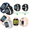 Silicone watch band and protective case for Redmi Watch Active 5 and Lite models shown in various colors.