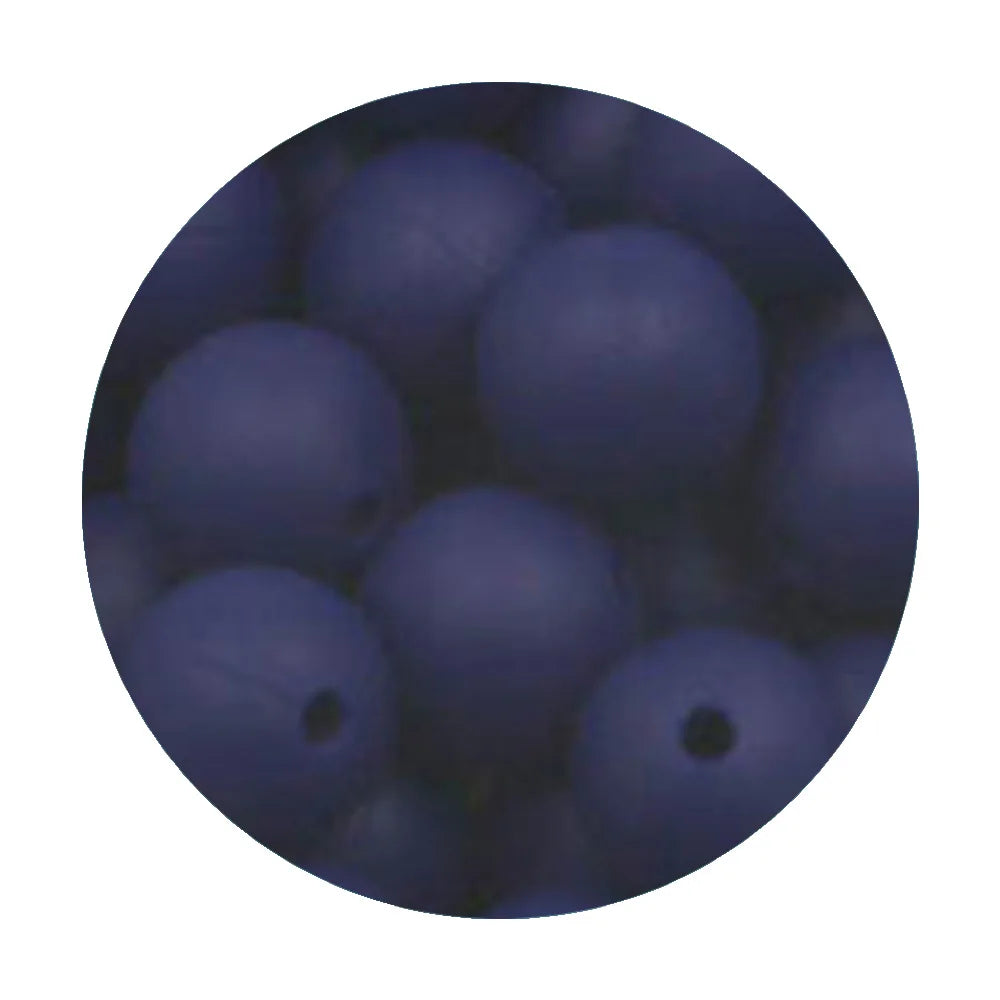 Food-Grade Silicone Beads for Jewelry Making – 3 Sizes
