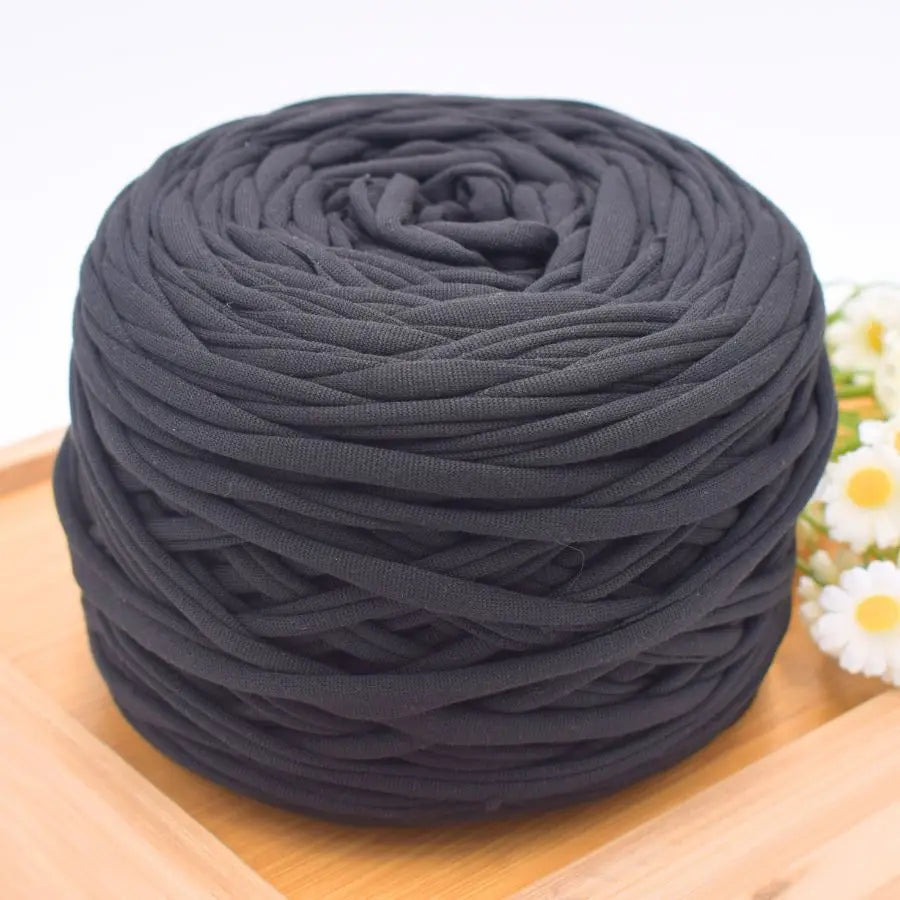 Recycled Polyester T-Shirt Yarn for Knitting and Crafting