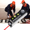 Multipurpose Laser Level with Measuring Tape & Rulers