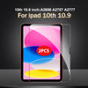 2-Pack Tempered Glass Screen Protector for iPad