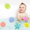 Textured Sensory Ball Set for Babies and Toddlers