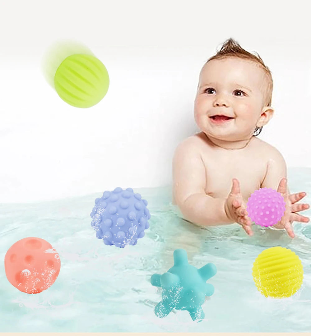 Textured Sensory Ball Set for Babies and Toddlers