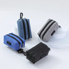 Compact Poop Bag Dispenser with Refill Holder