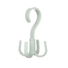 Rotatable 4-Hook Multi-Purpose Organizer Hook