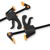 4-Inch Quick-Release Woodworking Bar Clamps (Set of 2 or 5)