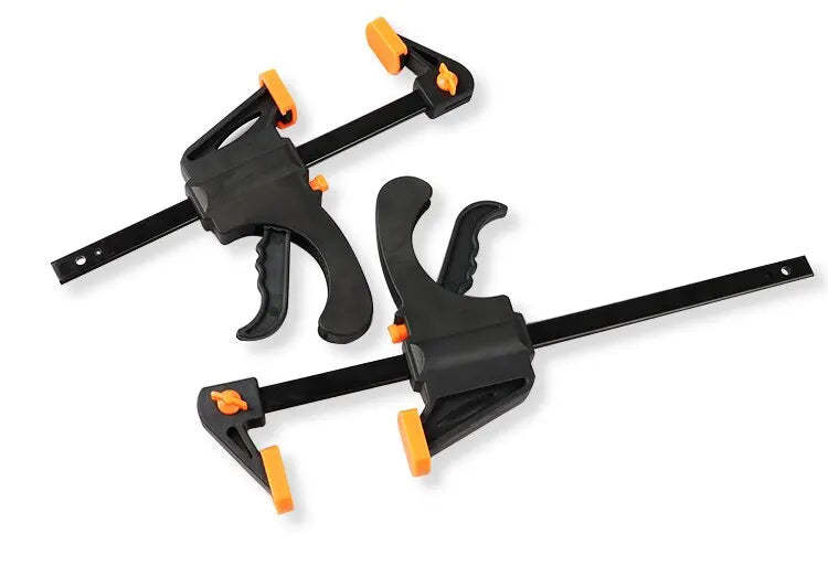4-Inch Quick-Release Woodworking Bar Clamps (Set of 2 or 5)