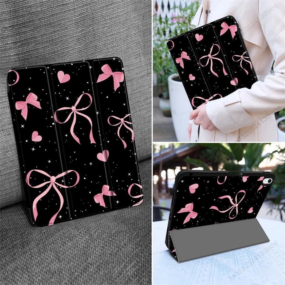 Premium Multi-Angle Stand Case for iPad with Pencil Holder