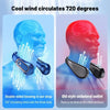 Ventilador de Cuello Sin Aspas Portátil con Pantalla Digital