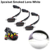 Smoked Lens LED Front Grille Marker Lights for Trucks & SUVs