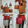 4-Piece PU Leather Crossbody Bag Set