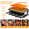 Elektrisches koreanisches BBQ-Tablegrill mit Raclette-Oberfläche