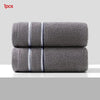Quick-Dry Pure Cotton Towel – Ultra Soft & Absorbent for Home, Gym, or Travel