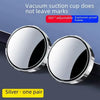 360° Rotating Car Blind Spot Mirrors with Suction Cup Mount