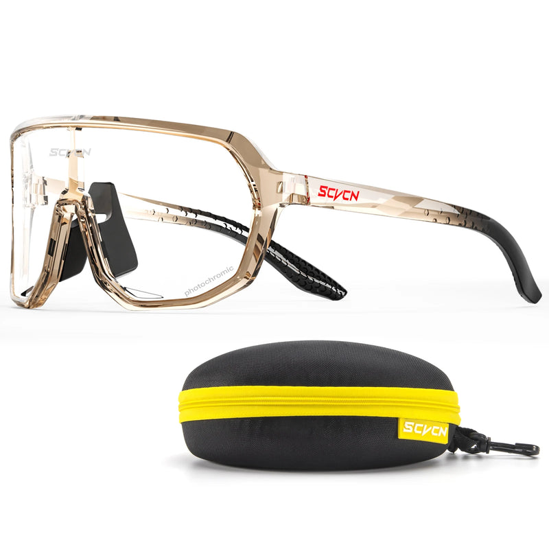 Photochromic Cycling Sunglasses
